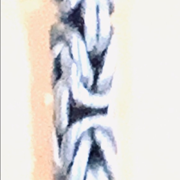 Amazing Sterling Silver Byzantine Link Necklace. - Picture 5 of 5